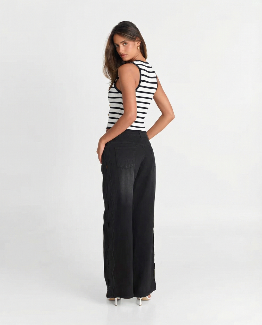 Nicole | ribbed tank top