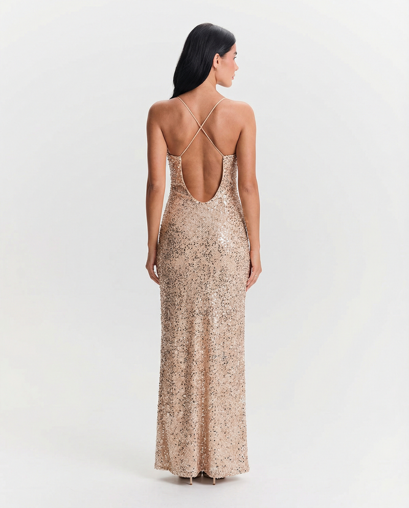 Louisa | slip dress