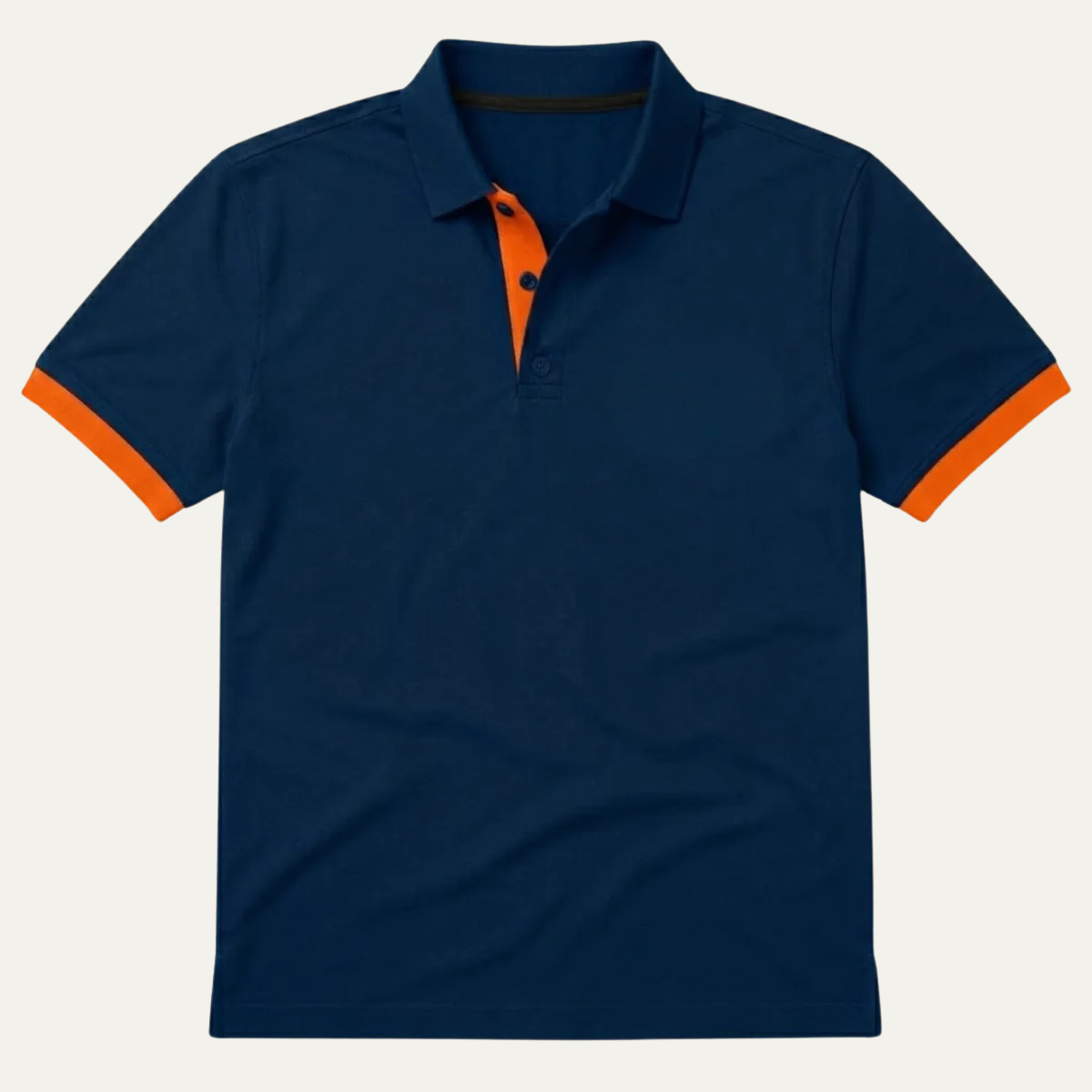 Grant | Elegant Short Sleeve Polo Shirt