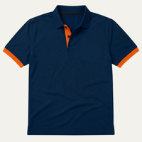 Grant | Elegant Short Sleeve Polo Shirt