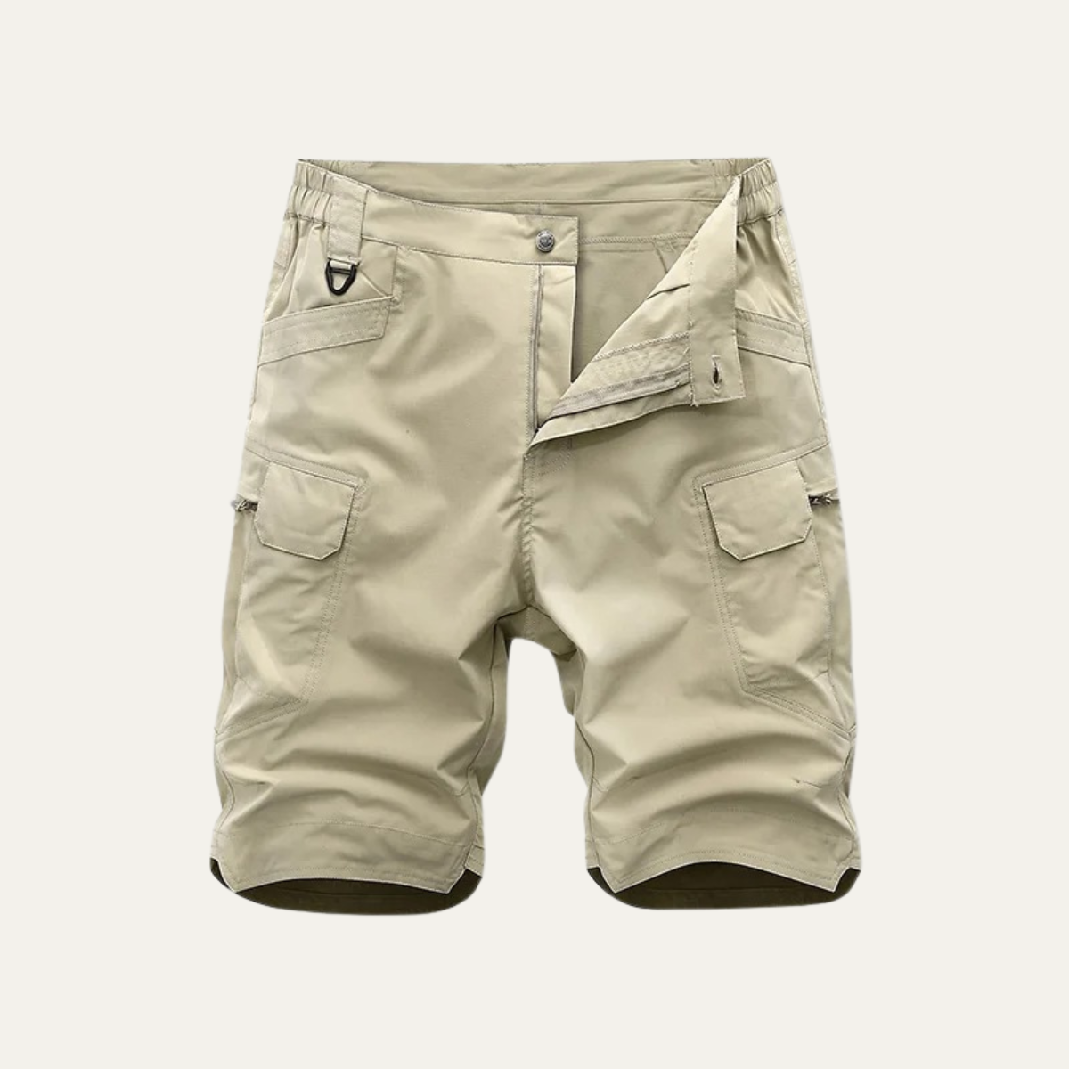 Jace cotton cargo shorts