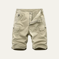 Jace cotton cargo shorts