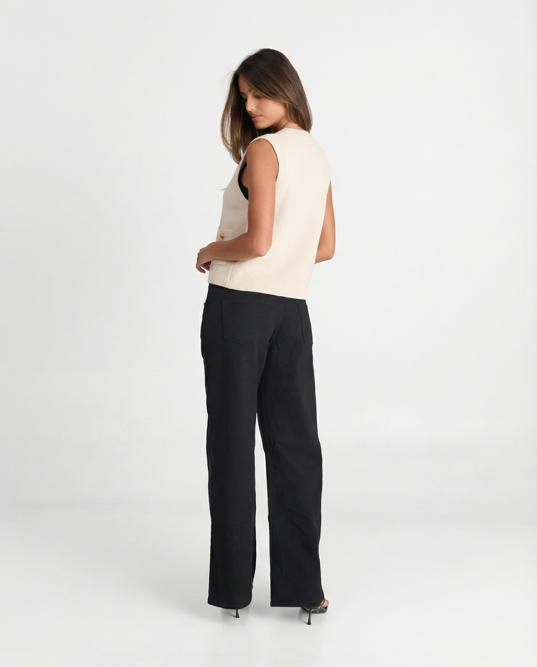 Hattie | knit vest