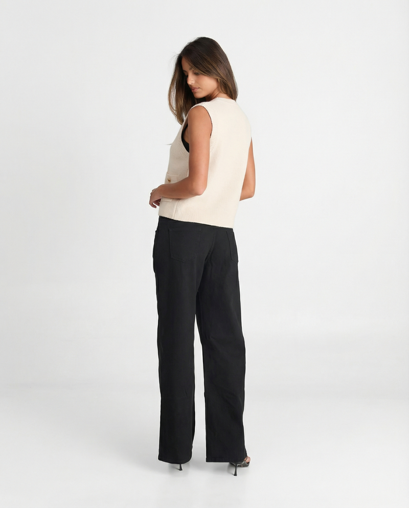Hattie | knit vest