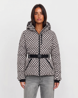 Vivienne | Hooded Belted Puffer Jacket