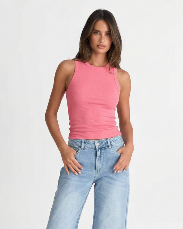 Ottilie | ribbed tank top