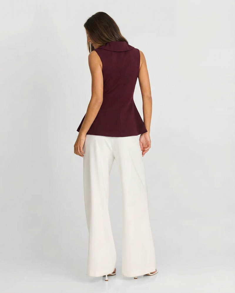 Josephine | tailored vest