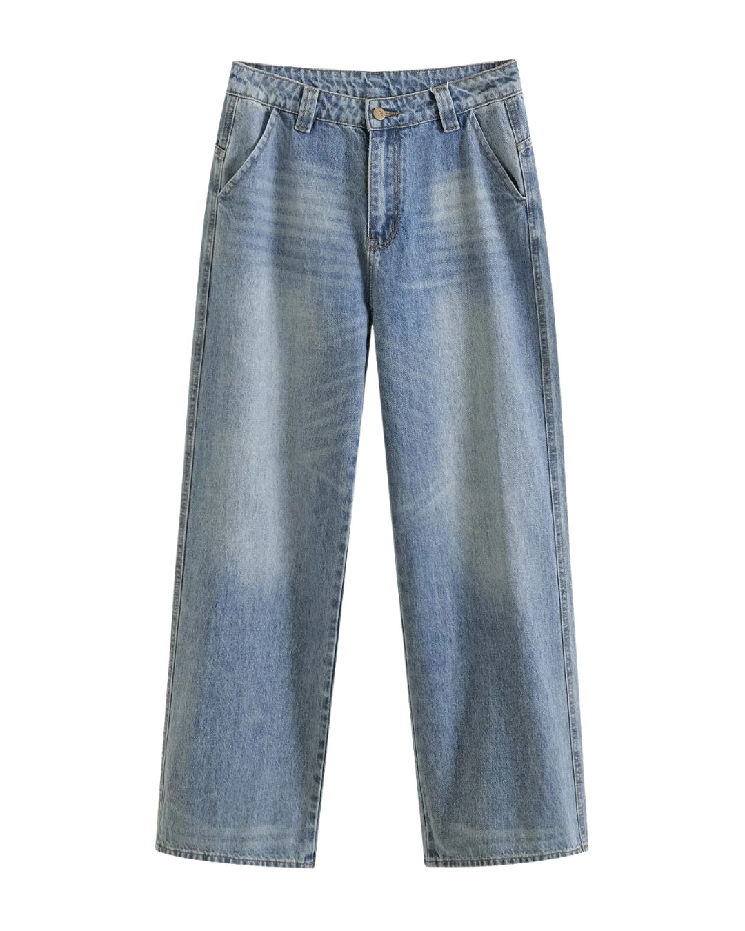Jasmine | Wide Leg High Waist Jeans