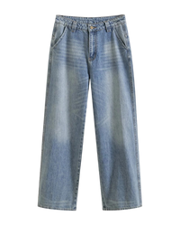 Jasmine | Wide Leg High Waist Jeans