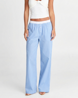 Charlotte | striped wide leg pants