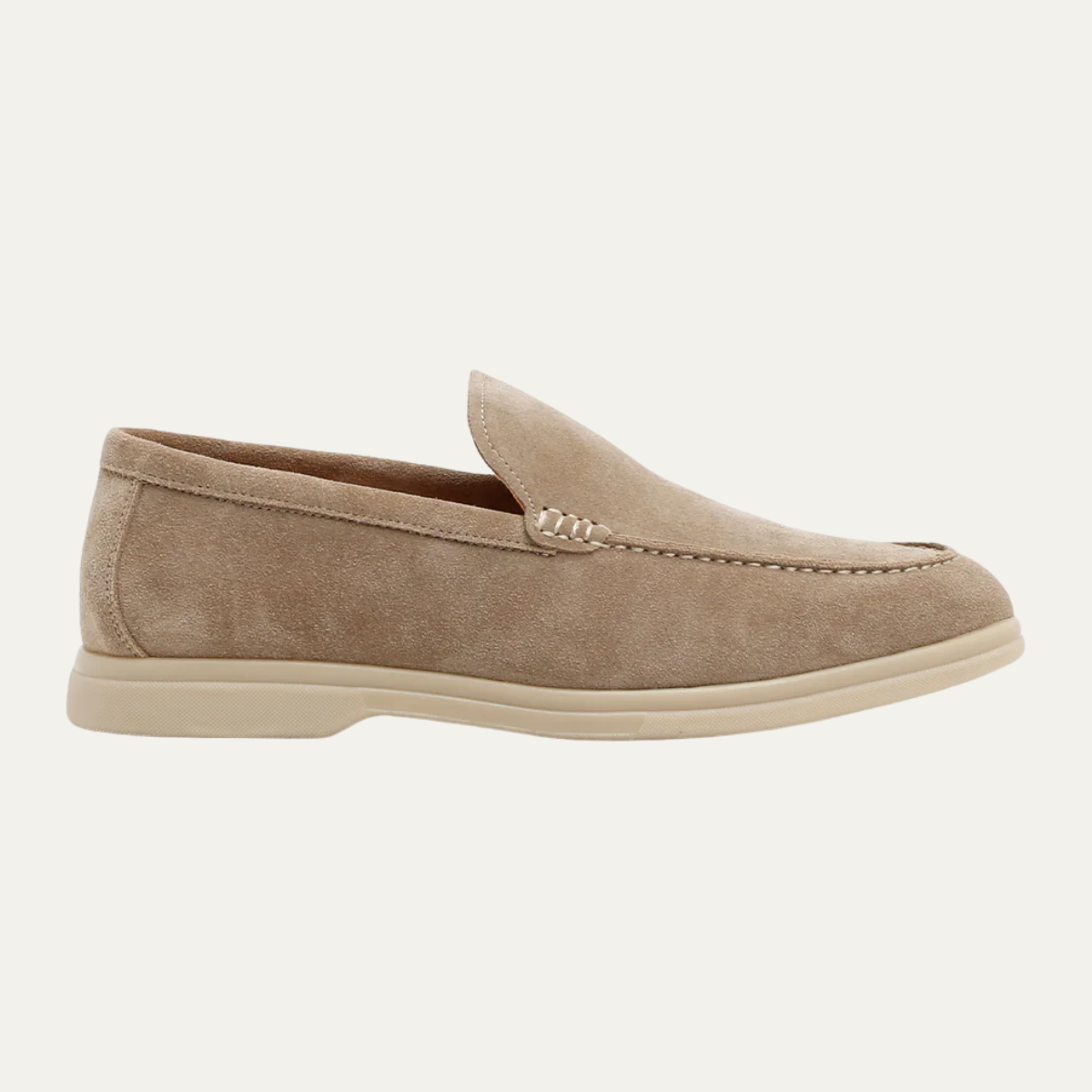 Jasper | Slip On Suede Loafers