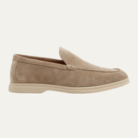 Jasper | Slip On Suede Loafers