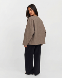Nina | cropped blazer