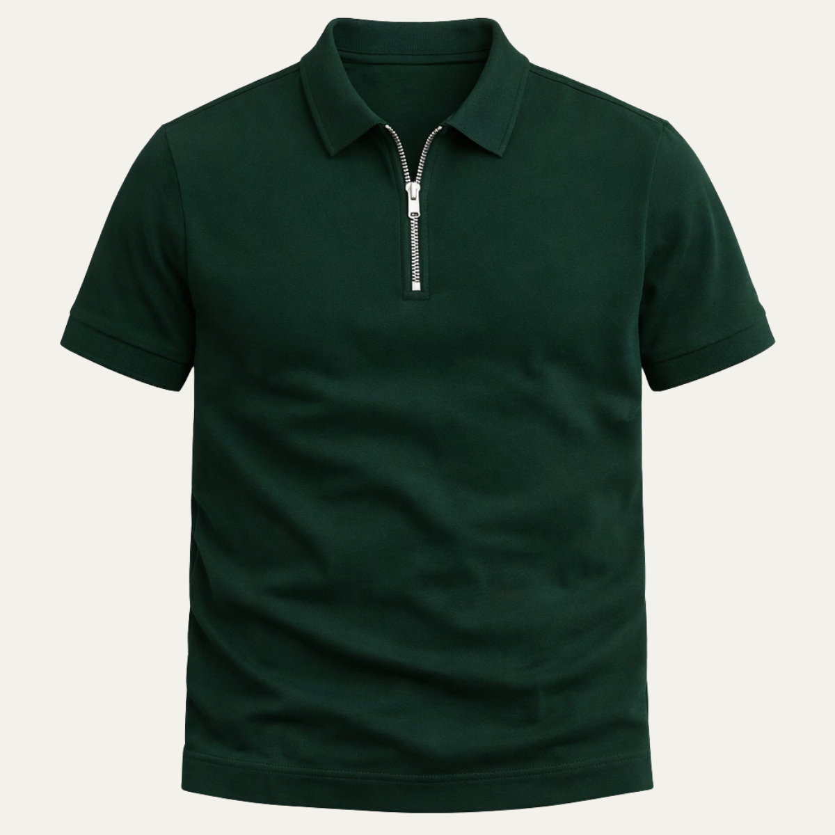 Corbin zip polo