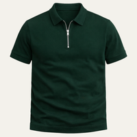 Corbin zip polo