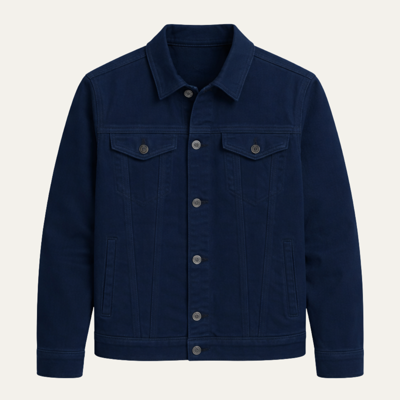 Chad Classic Denim Jacket
