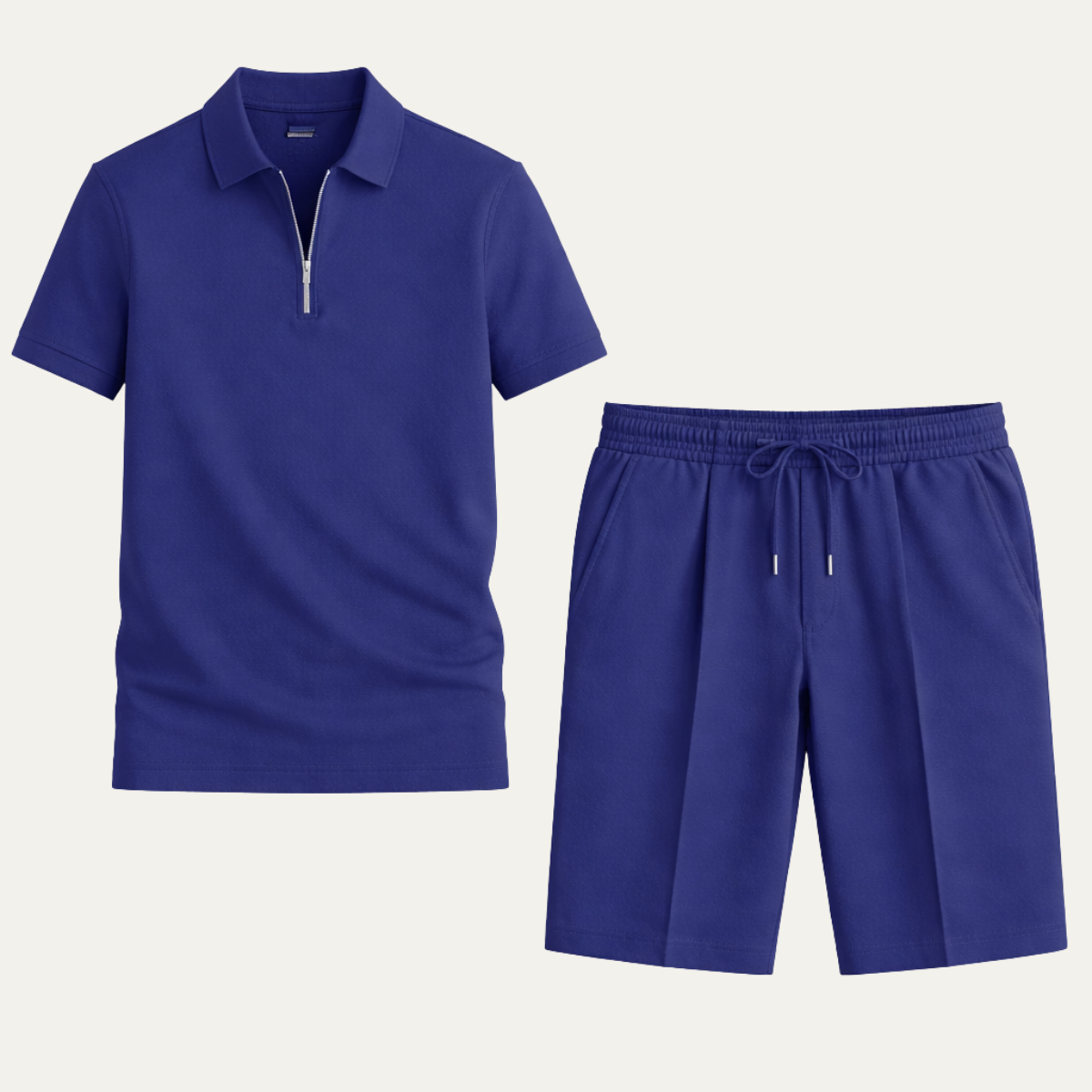 Dominic | Polo Shirt and Shorts Two Piece Set