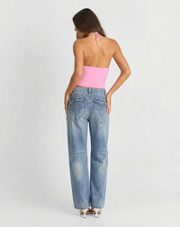 Jasmine | Wide Leg High Waist Jeans