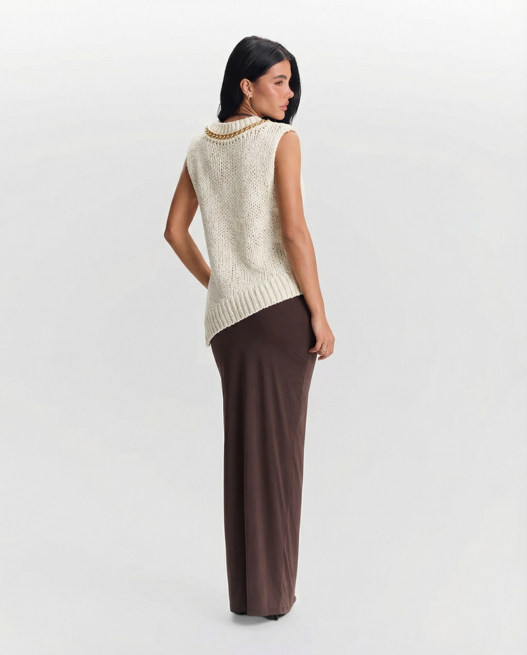 Francesca | knit vest