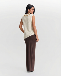 Francesca | knit vest