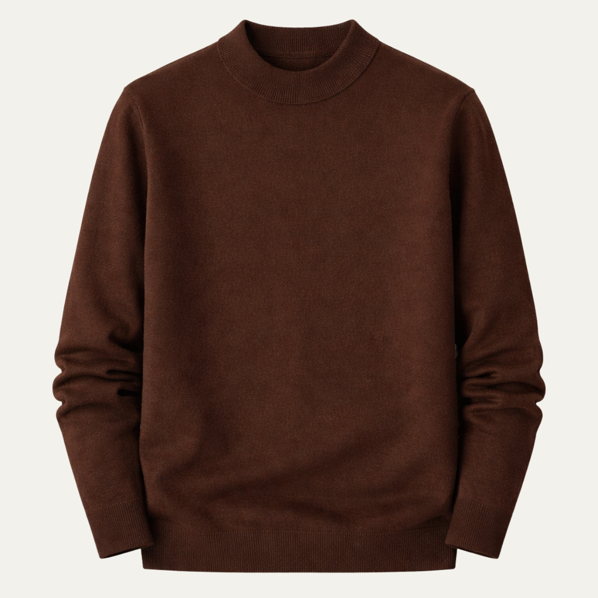 Mordecai | Trendy Crew Neck Knit Jumper