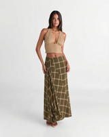 Imogen | wrap maxi skirt