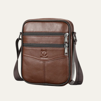 Easton | Casual Genuine Leather Crossbody Bag for Men