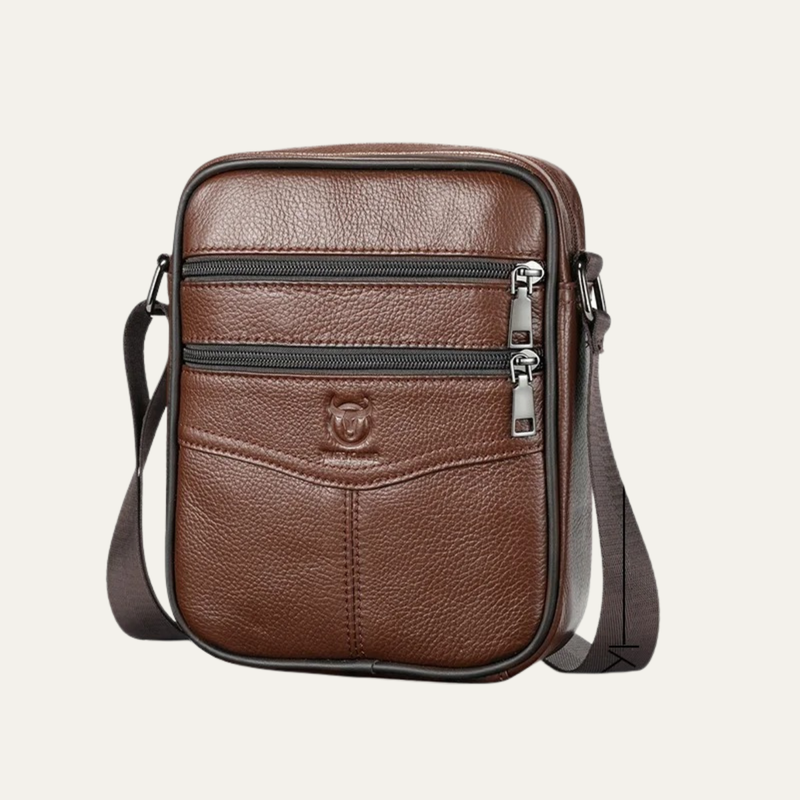 Easton | Casual Genuine Leather Crossbody Bag for Men