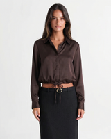 Astrid | tie front top