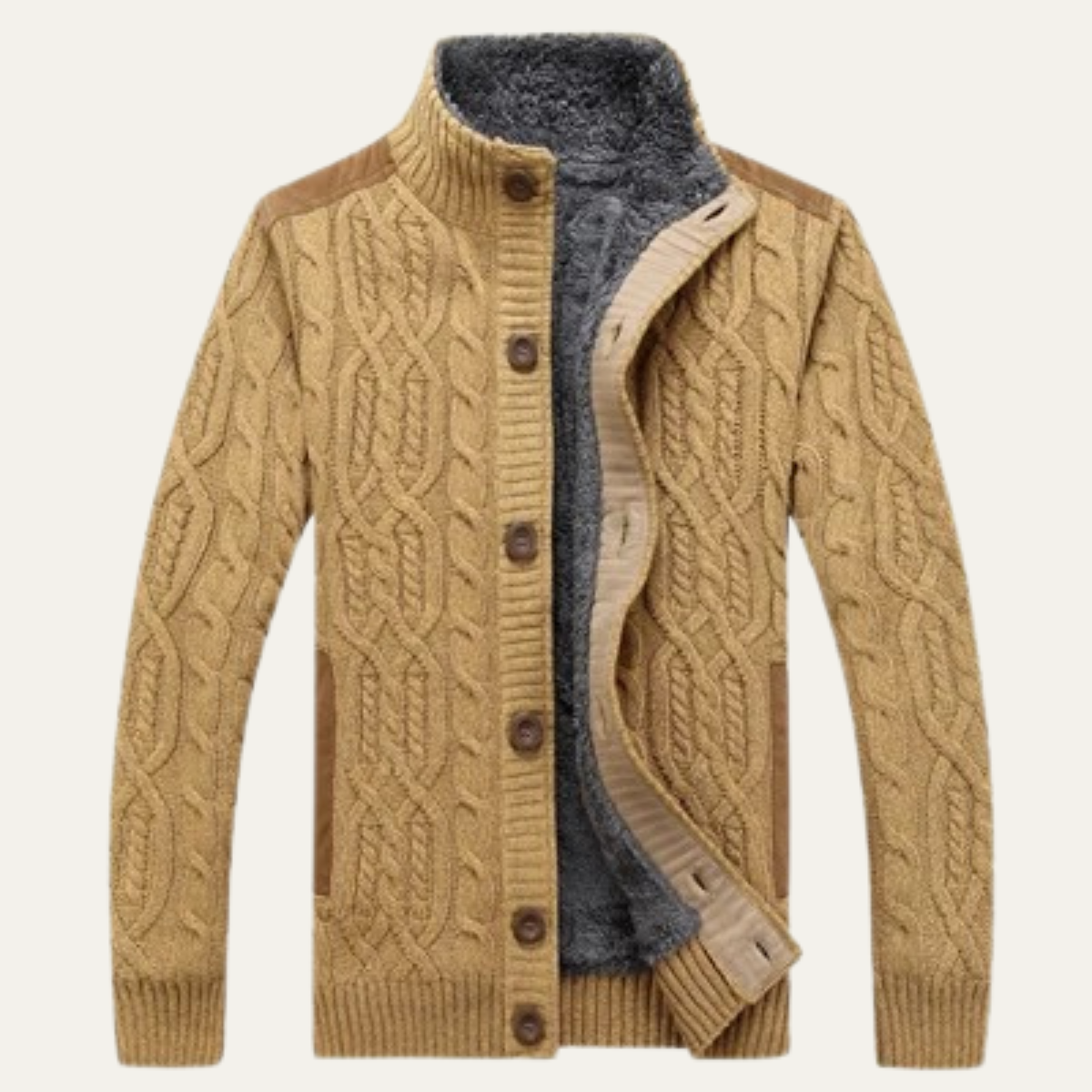 Cromwell cardigan in Yellow