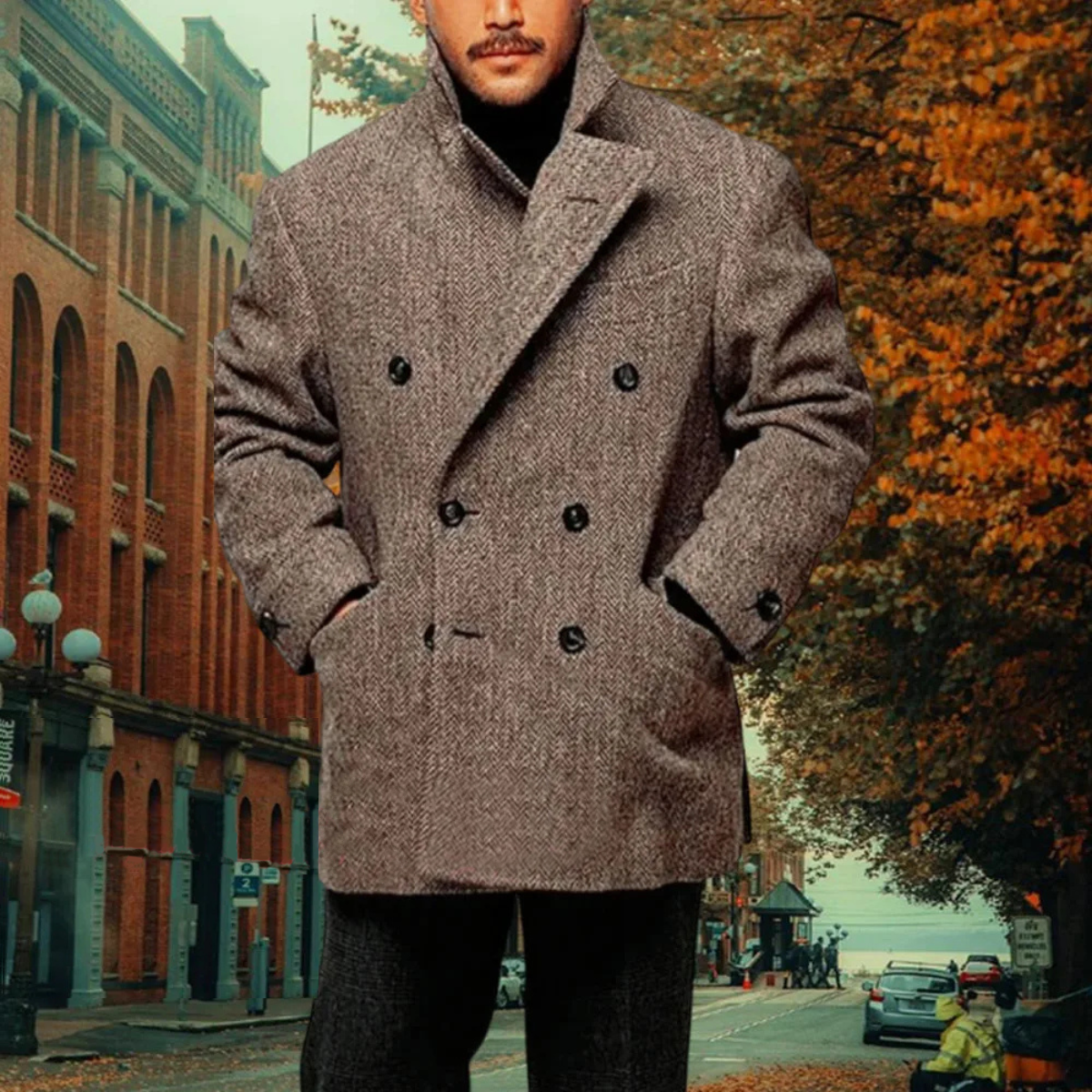 Austin blazer Brown