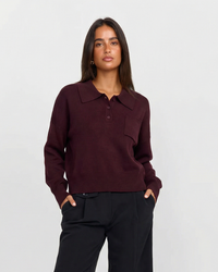 Penelope | knit top
