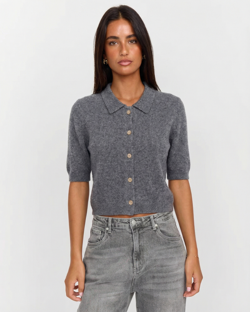 Jessica | cropped cardigan