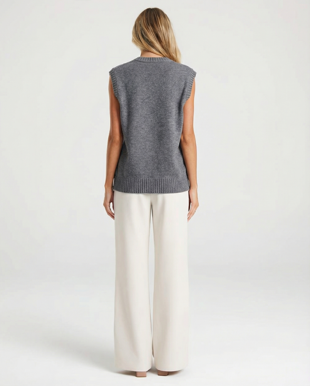 Eva | knit vest