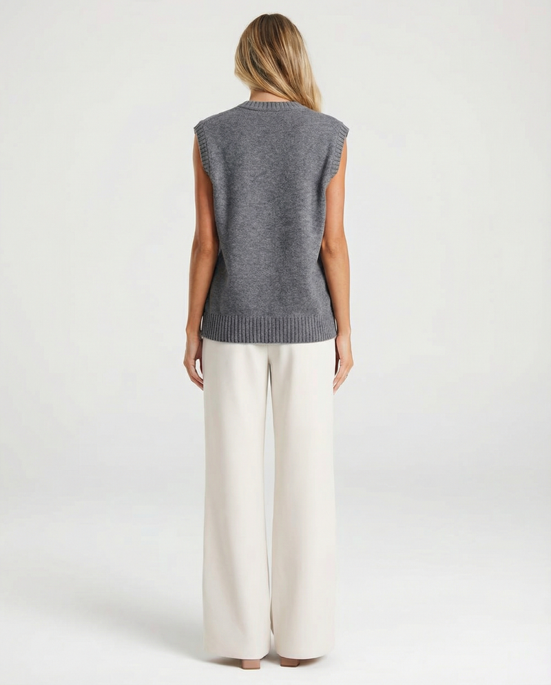 Eva | knit vest