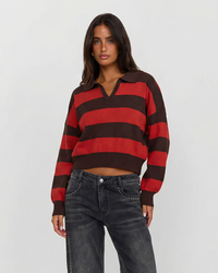Maisie | knit top