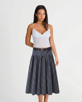Tilly | pleated skirt