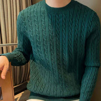Forrest | Cashmere Merino Wool Cable Knit Jumper