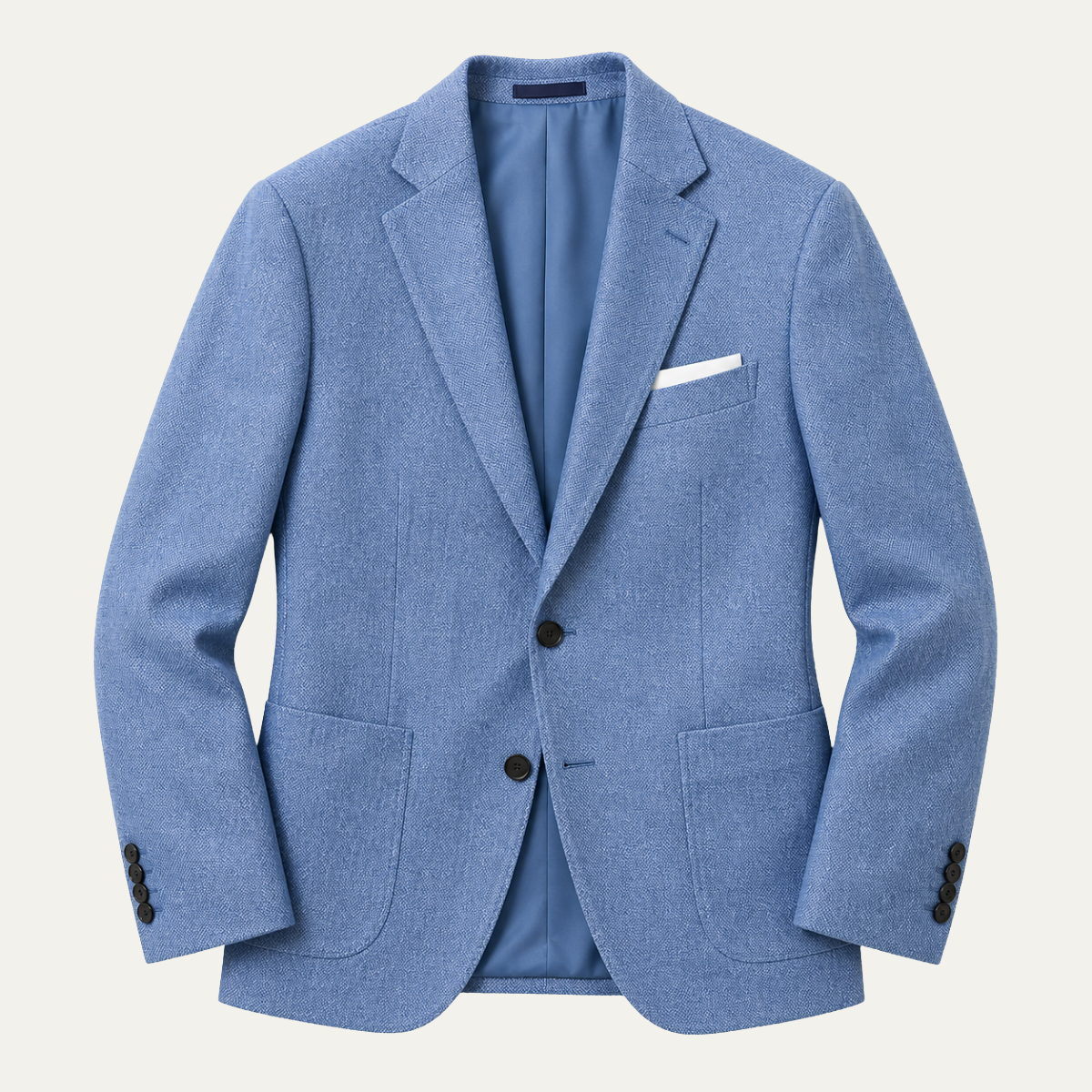 Emmett | Slim Fit Linen Blend Blazer