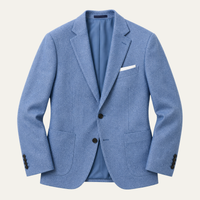 Emmett | Slim Fit Linen Blend Blazer