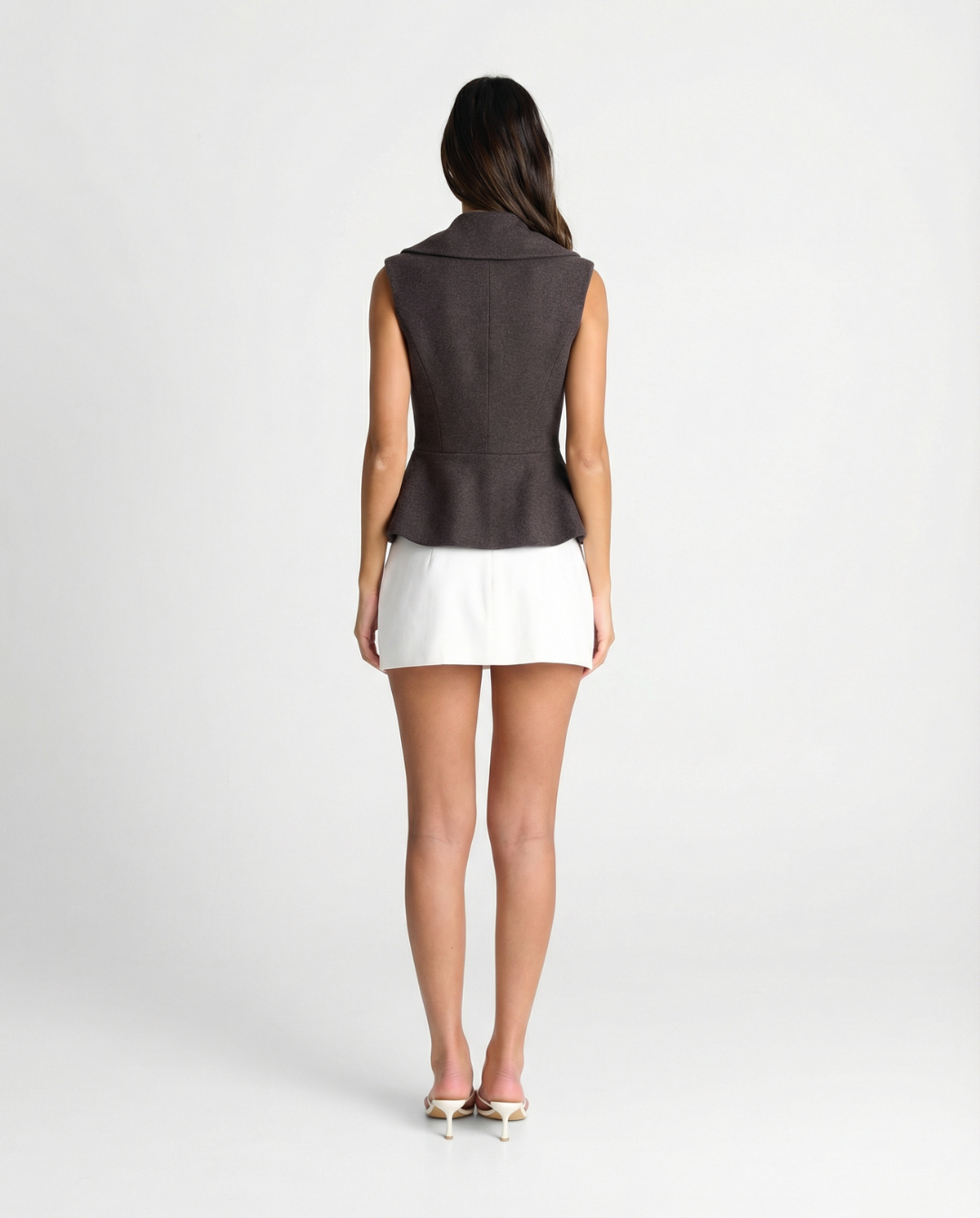 Emmeline | peplum top