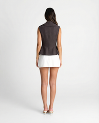 Emmeline | peplum top