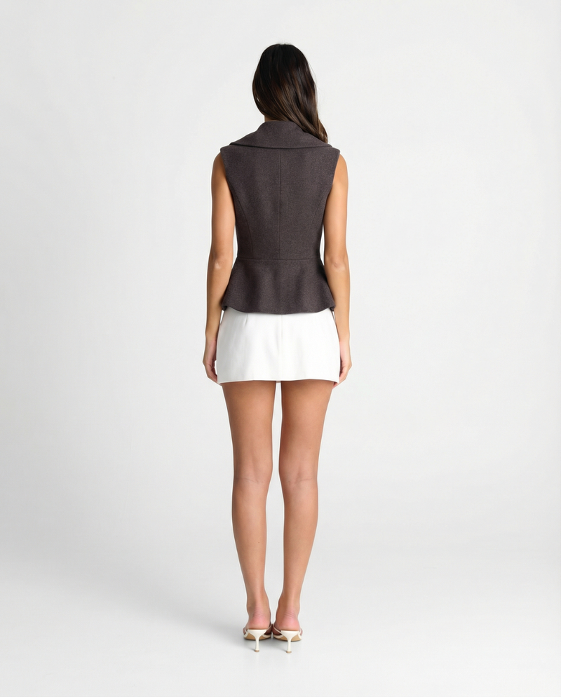 Emmeline | peplum top