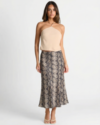 Yasmine | slip skirt