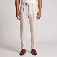 Harold | Slim Fit Lightweight Business Dress Trousers for Men