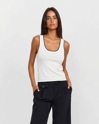 Naomi | ribbed tank top