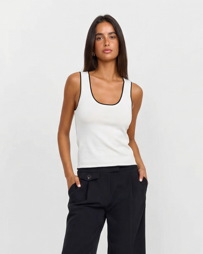 Naomi | ribbed tank top