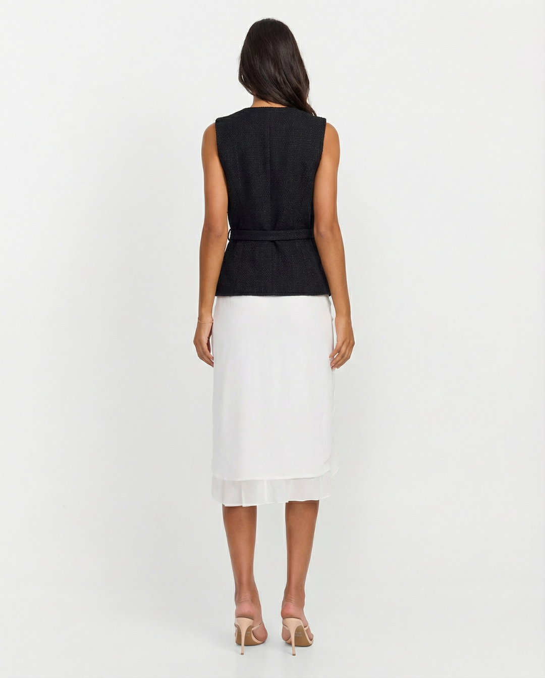 Eliana | tailored vest