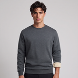 Errol | Men's Fleece Lined Crew Neck Jumper