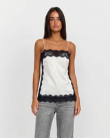 Evelyn | lace top